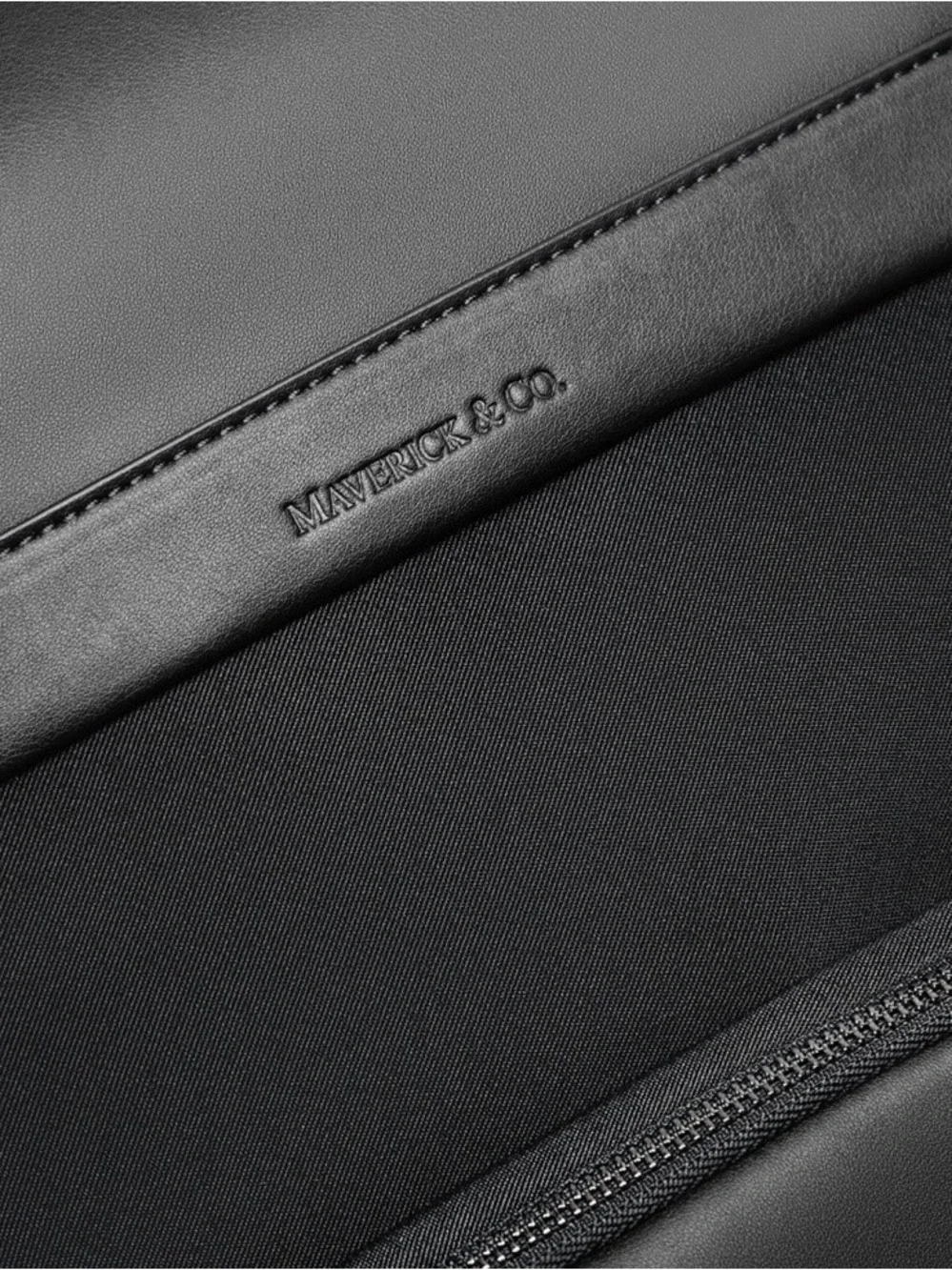 Maverick & Co. Maximus All-Day Backpack - Black